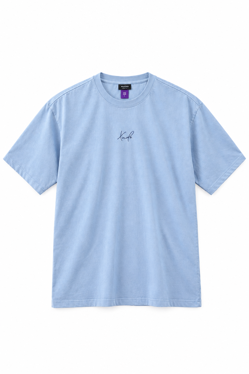 XUDO Plain Series Light Blue