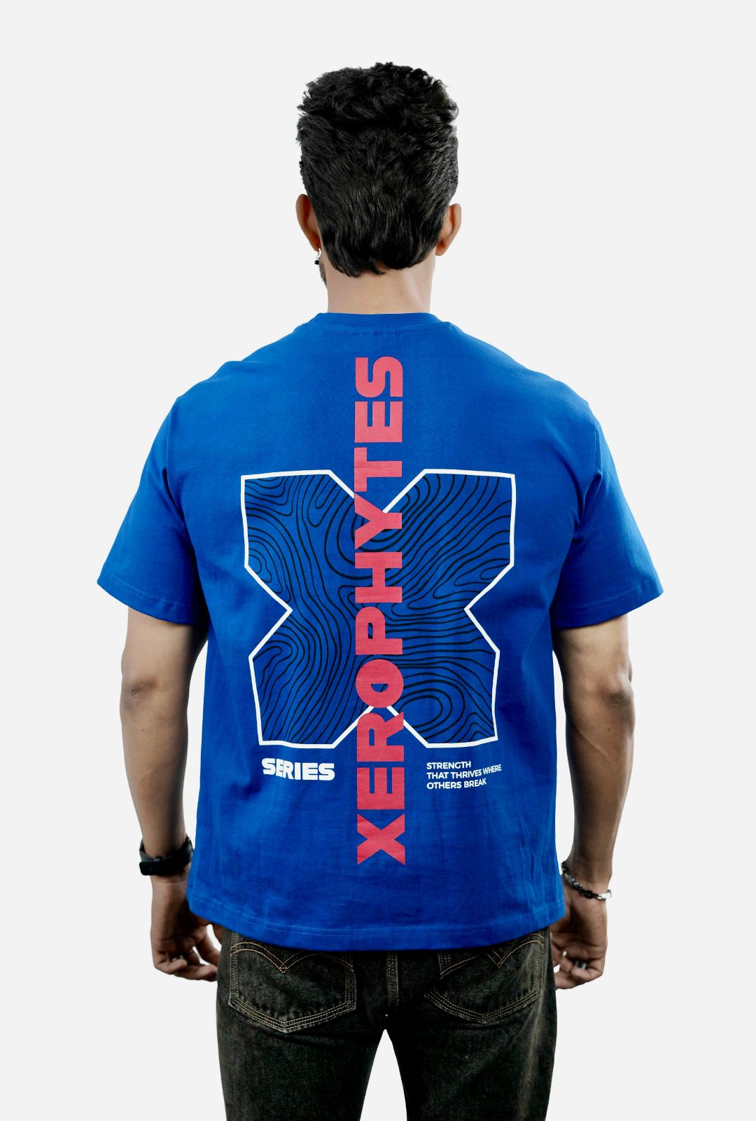 Men Royal Blue  X