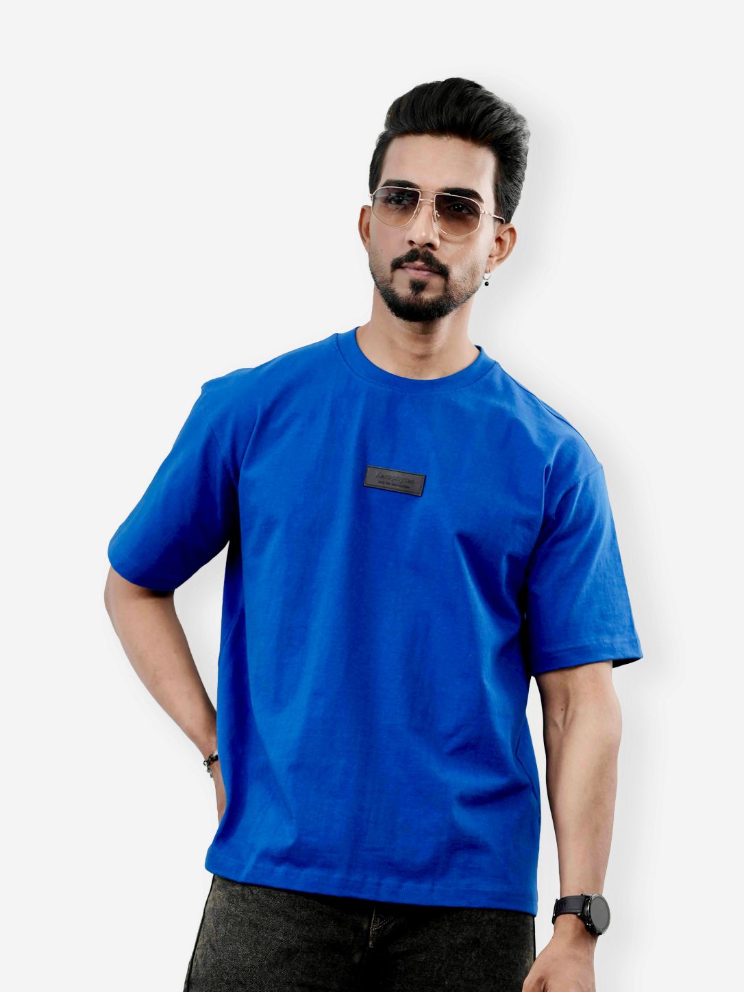 Men Royal Blue  X