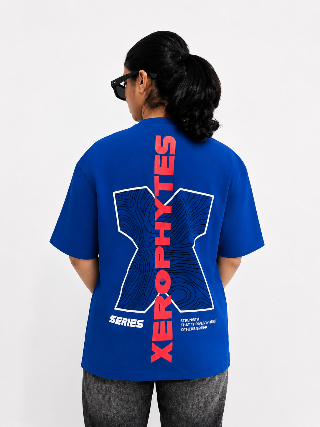 Women Royal Blue  X