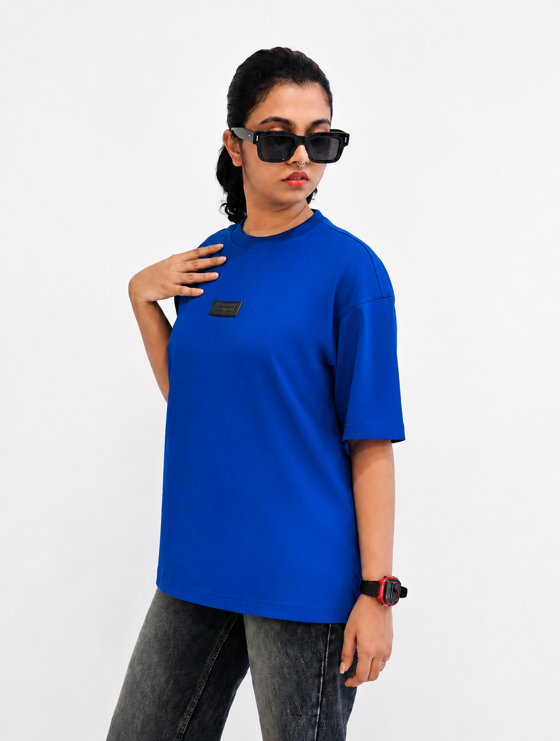 Women Royal Blue  X